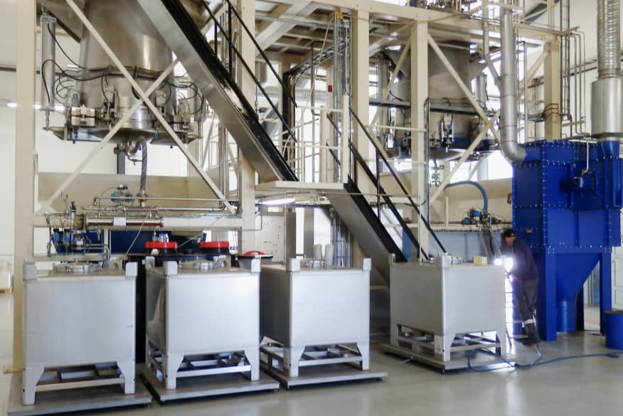 Inside a nordic caraway factory