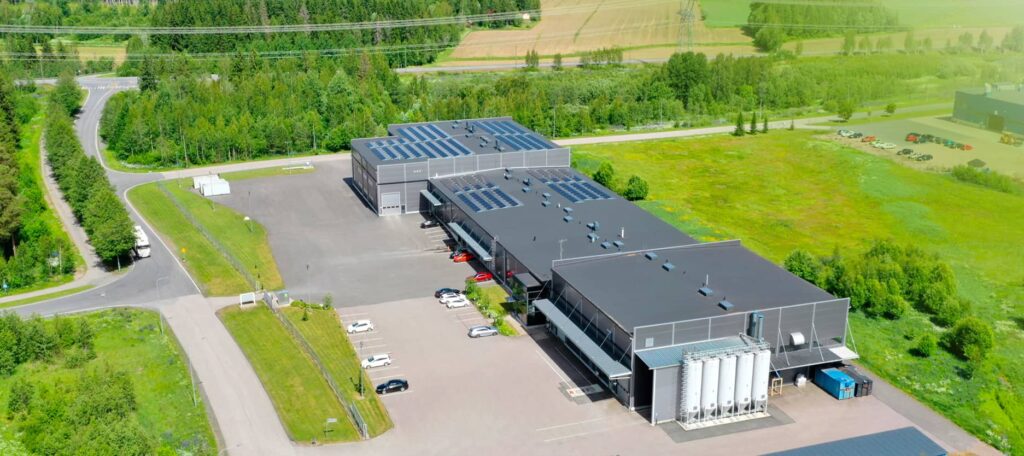 A Nordic Caraway Factory